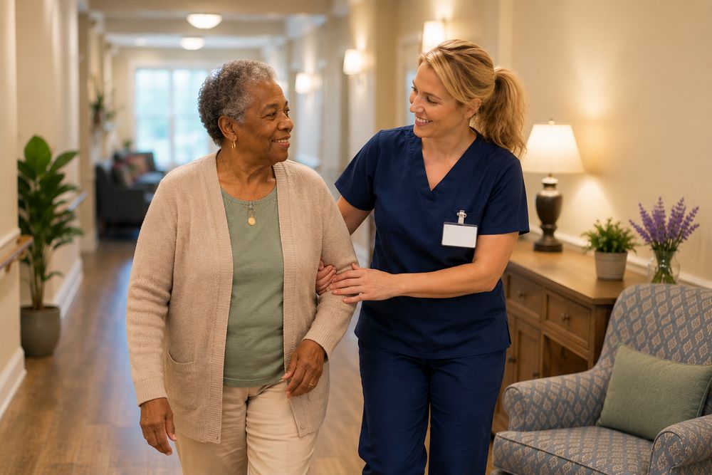 Compassionate memory care at The Waters of Tipton